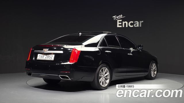Cadillac CTS 3-го поколения 2.0 Premium - фото 1