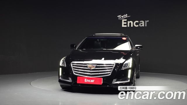 Cadillac CTS 3-го поколения 2.0 Premium - фото 2