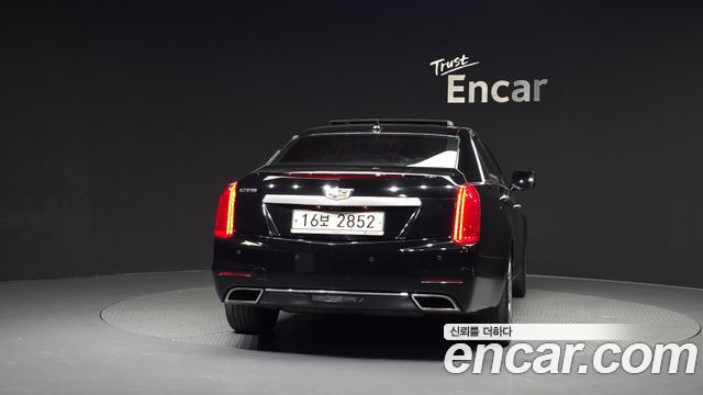 Cadillac CTS 3-го поколения 2.0 Premium - фото 3