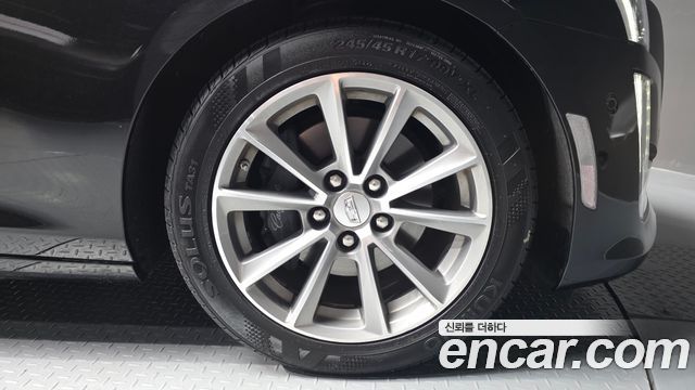Cadillac CTS 3-го поколения 2.0 Premium - фото 4