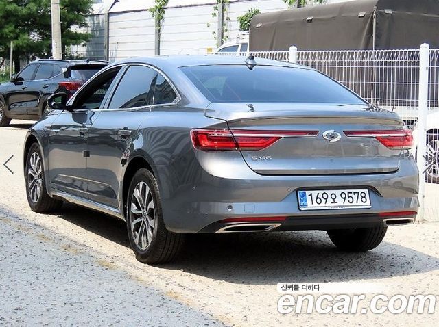 Renault Samsung SM6 Новый 1.3 TCe Feel - фото 2
