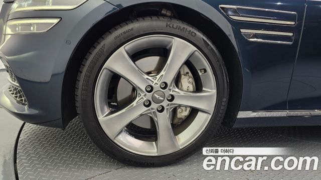 Genesis G80 RG3 Gasoline 3.5 Turbo AWD - фото 4