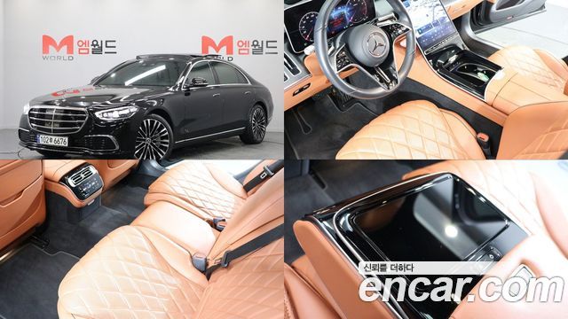 Mercedes-Benz S-Class W223 S450L 4MATIC - фото 0