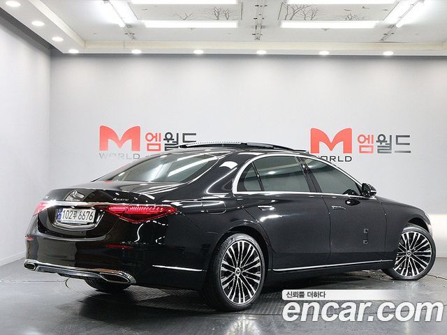Mercedes-Benz S-Class W223 S450L 4MATIC - фото 1