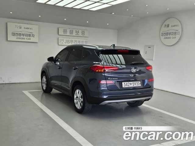Hyundai Tucson Совершенно новый Gasoline 1.6 turbo 2WD Modern - фото 1