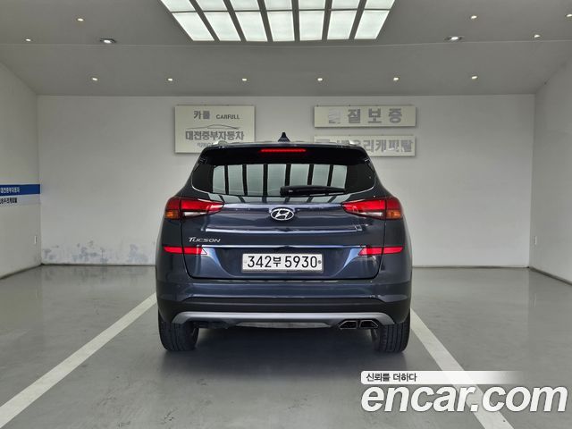 Hyundai Tucson Совершенно новый Gasoline 1.6 turbo 2WD Modern - фото 3