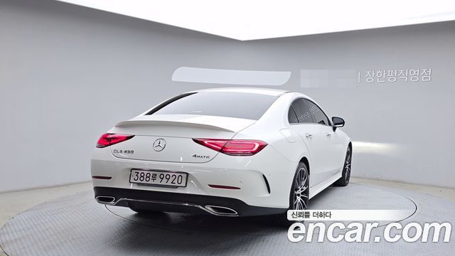 Mercedes-Benz CLS-Class C257 CLS450 4MATIC AMG Line - фото 3