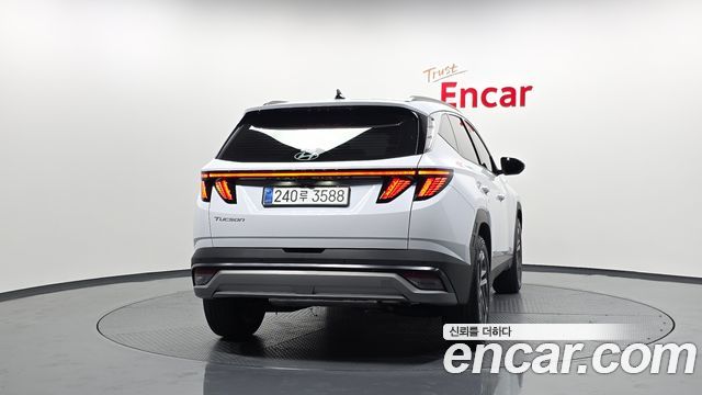 Hyundai Tucson Новый NX4, гибрид HEV 1.6 2WD Premium - фото 3