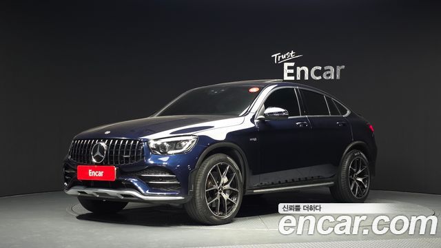 Mercedes-Benz GLC-Class X253 AMG GLC43 4MATIC Coupe - фото 0