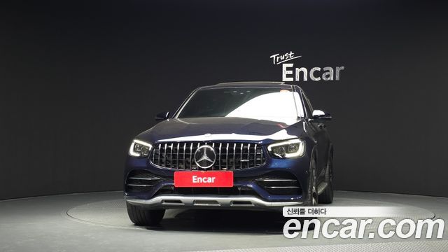 Mercedes-Benz GLC-Class X253 AMG GLC43 4MATIC Coupe - фото 2