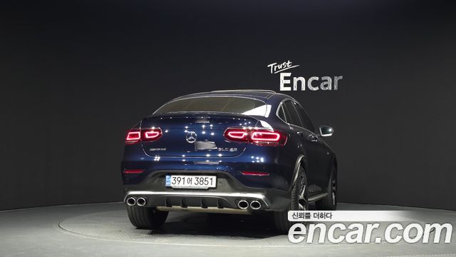 Mercedes-Benz GLC-Class X253 AMG GLC43 4MATIC Coupe - фото 3