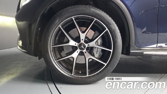 Mercedes-Benz GLC-Class X253 AMG GLC43 4MATIC Coupe - фото 4