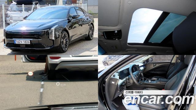 Kia K8 Новый, гибрид Signature - фото 0