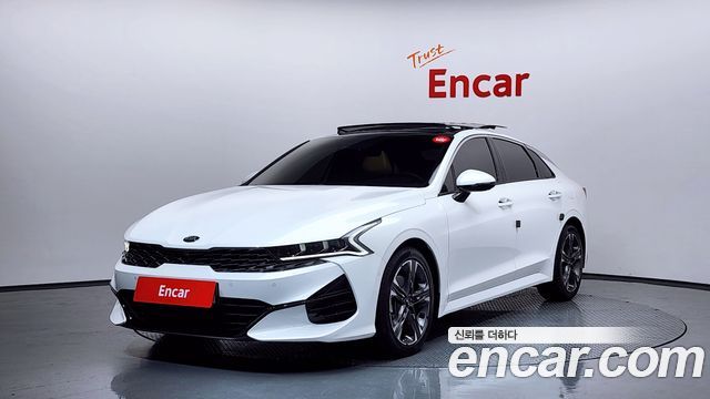 Kia K5 3-го поколения 1.6 Turbo Signature - фото 0