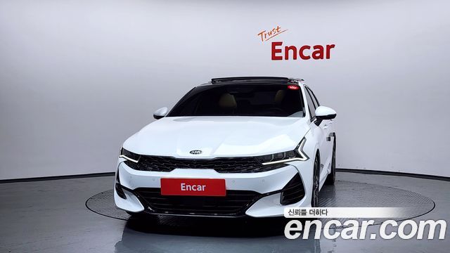 Kia K5 3-го поколения 1.6 Turbo Signature - фото 2
