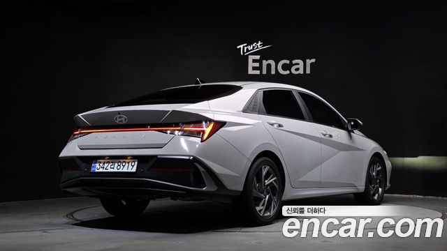 Hyundai Avante Новый CN7 1.6 LPi (Rent car) Modern - фото 1