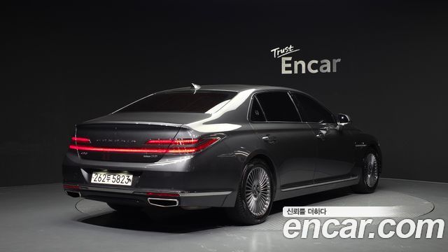 Genesis G90 3.8 AWD Luxury - фото 1