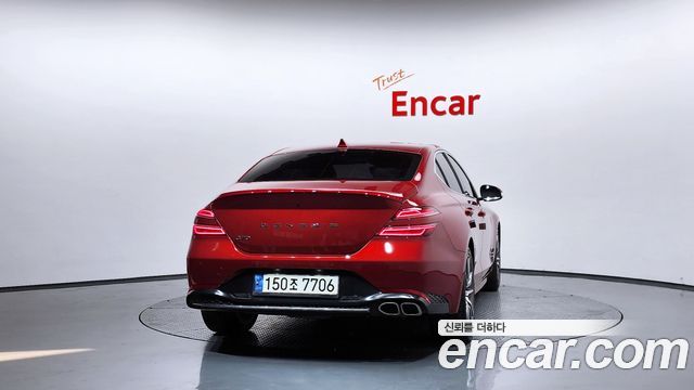 Genesis G70 Новый Gasoline 2.0T 2WD - фото 3