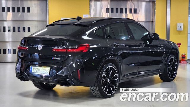 BMW X4 G02 xDrive M40i - фото 1