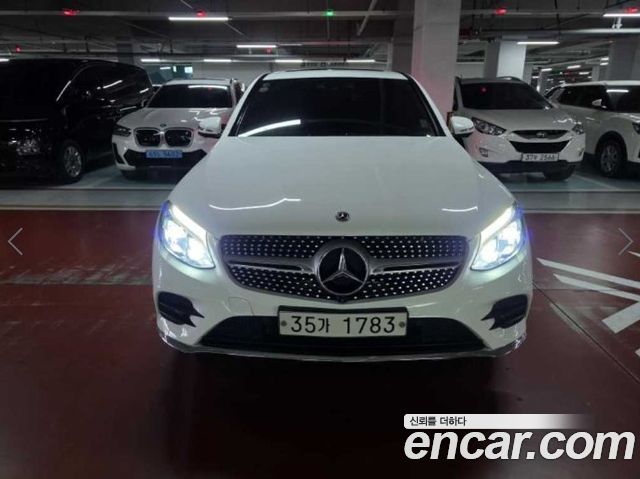 Mercedes-Benz GLC-Class X253 GLC300 4MATIC AMG Line Coupe - фото 0