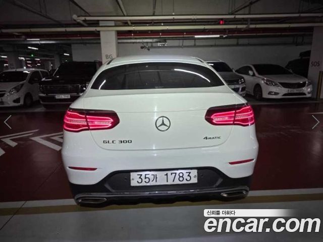 Mercedes-Benz GLC-Class X253 GLC300 4MATIC AMG Line Coupe - фото 1