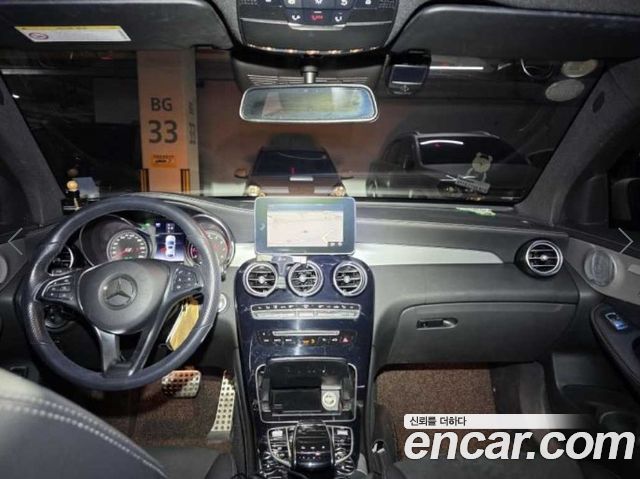 Mercedes-Benz GLC-Class X253 GLC300 4MATIC AMG Line Coupe - фото 3