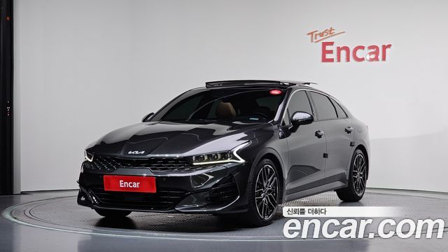 Kia K5 3-го поколения 1.6 Turbo Signature - фото 0