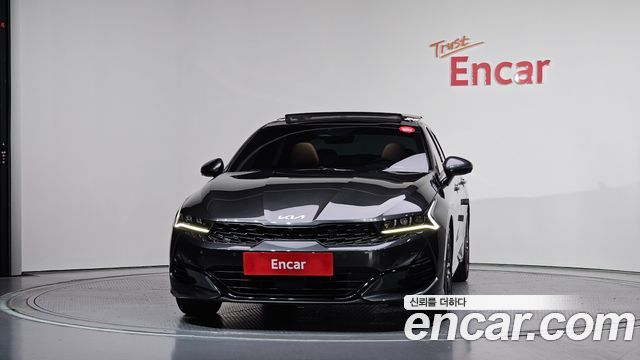 Kia K5 3-го поколения 1.6 Turbo Signature - фото 2