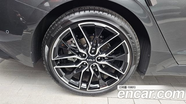 Kia K5 3-го поколения 1.6 Turbo Signature - фото 4