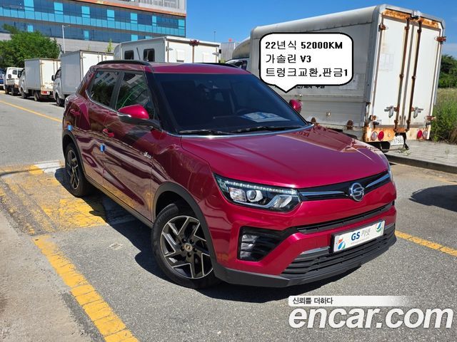 SsangYong Tivoli Gasoline 1.5 2WD V3 - фото 0