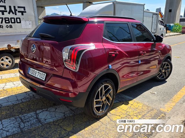 SsangYong Tivoli Gasoline 1.5 2WD V3 - фото 1