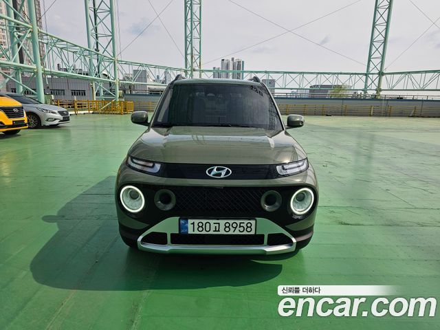 Hyundai Casper Новый Turbo Inspiration - фото 1