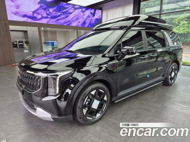 Kia Carnival Новый 4-го поколения HEV 9 seater Prestige - фото 0