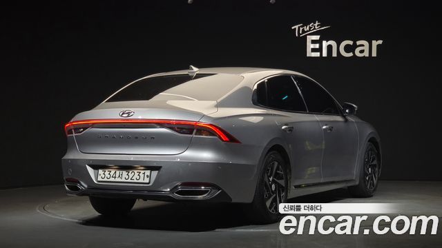 Hyundai Grandeur Новый IG, гибрид Premium - фото 1