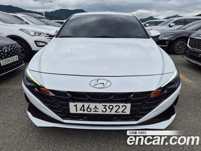 Hyundai Avante CN7 1.6 Modern - фото 0