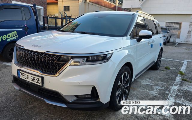 Kia Carnival 4-го поколения Gasoline 9-Seater Noblesse - фото 0