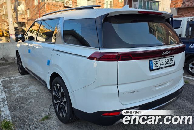 Kia Carnival 4-го поколения Gasoline 9-Seater Noblesse - фото 1