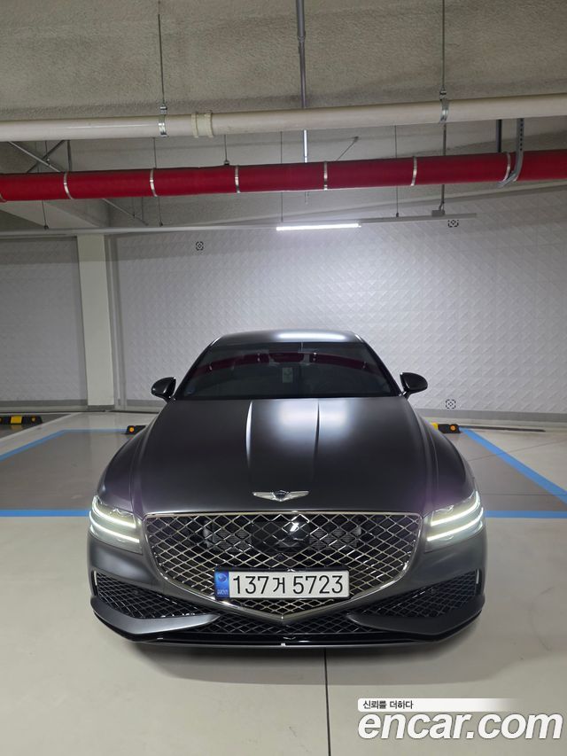 Genesis G80 RG3 Gasoline 3.5 Turbo AWD - фото 0