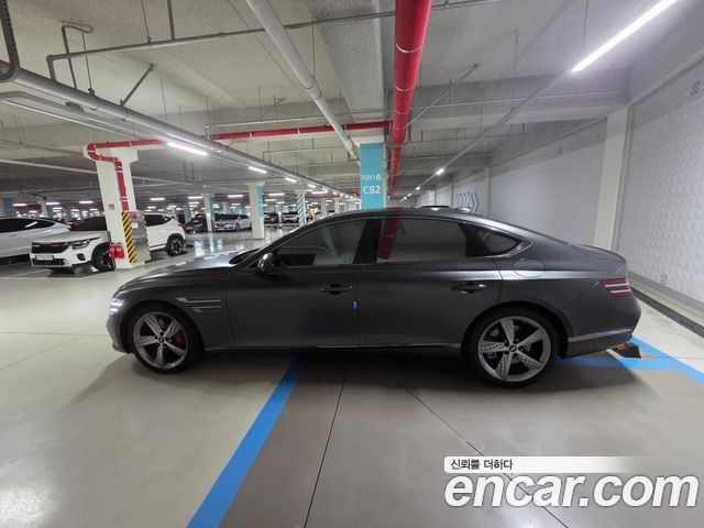 Genesis G80 RG3 Gasoline 3.5 Turbo AWD - фото 2
