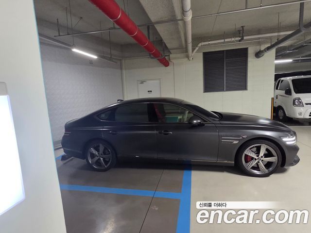 Genesis G80 RG3 Gasoline 3.5 Turbo AWD - фото 3