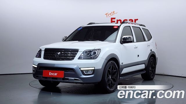Kia Mohave Новый Diesel 3.0 4WD President - фото 0