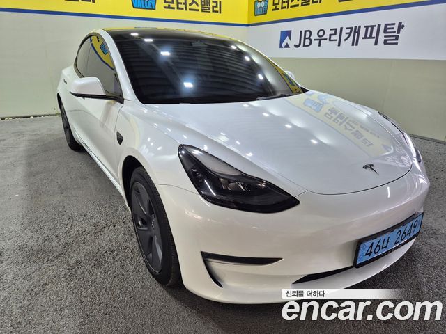 Tesla Model 3 Long Range AWD - фото 1