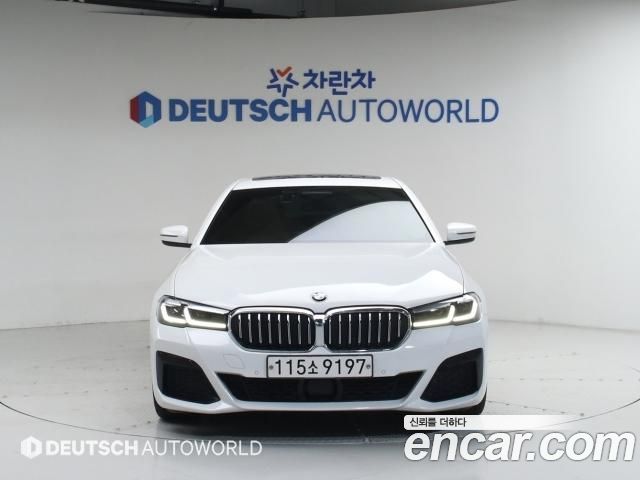 BMW 5-Series G30 520i M Sport - фото 2