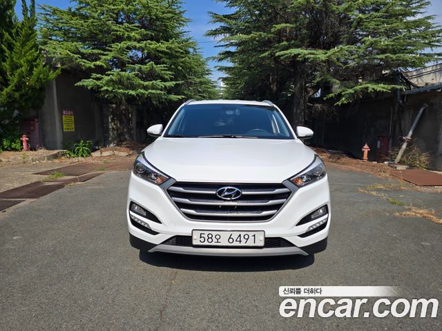Hyundai Tucson Совершенно новый Diesel 2.0 2WD Modern - фото 1