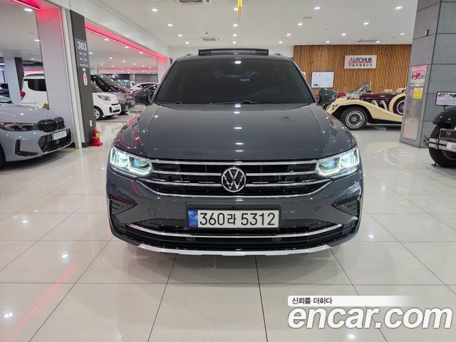Volkswagen Tiguan 2-го поколения 2.0 TDI 4Motion Prestige - фото 2