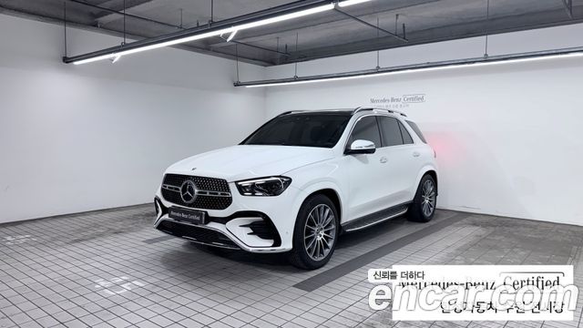 Mercedes-Benz GLE-Class W167 GLE450 4MATIC - фото 0