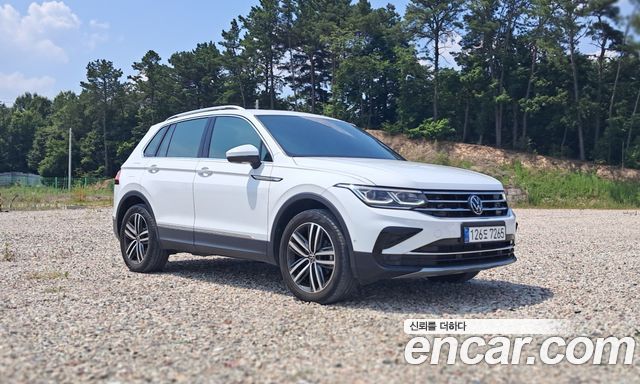 Volkswagen Tiguan 2-го поколения 2.0 TDI Prestige - фото 2
