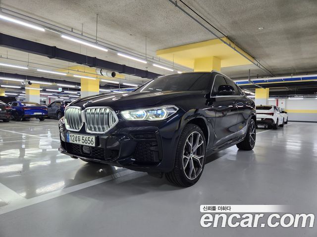 BMW X6 G06 xDrive30d M Sport - фото 0
