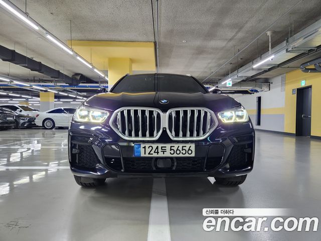 BMW X6 G06 xDrive30d M Sport - фото 2