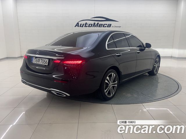 Mercedes-Benz E-Class W213 E350 4MATIC Avantgarde - фото 3